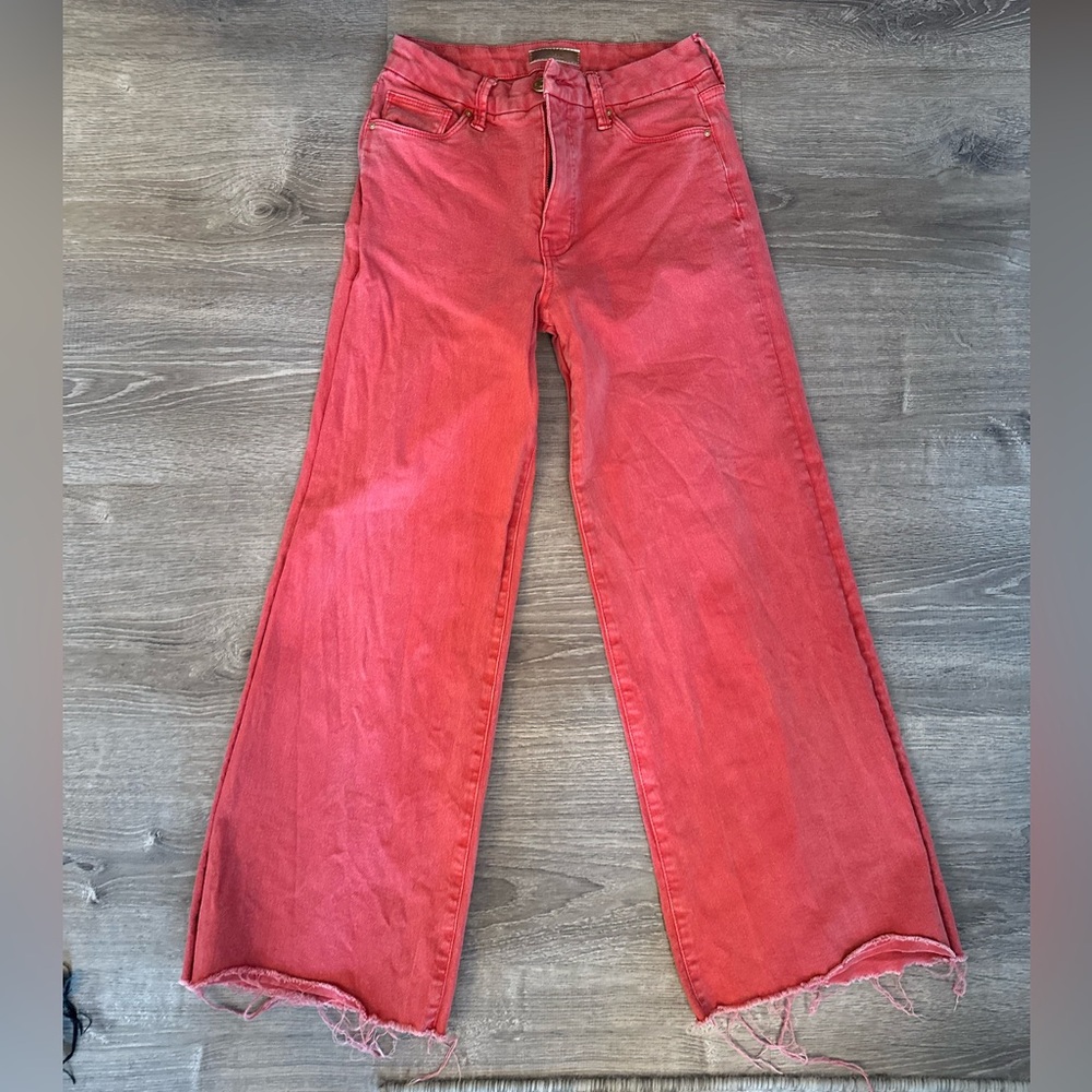 KUT from the Kloth - Women’s Pink Denim Jean - Worn once - Size 0